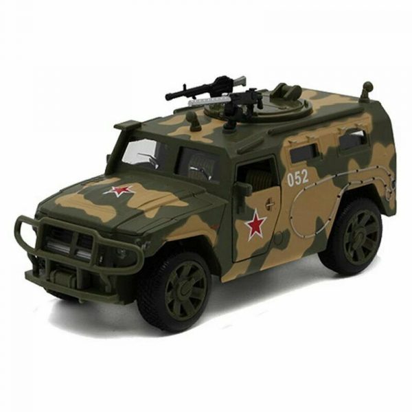 Variation of 132 GAZ Tigr 2330 Police amp Military Diecast Model Car amp Toy Gifts For Kids 294189024813 eb34