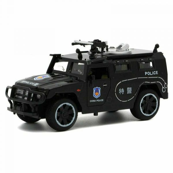 Variation of 132 GAZ Tigr 2330 Police amp Military Diecast Model Car amp Toy Gifts For Kids 294189024813 f3d2