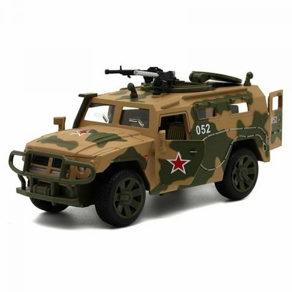 Variation of 132 GAZ Tigr 2330 Police amp Military Diecast Model Car amp Toy Gifts For Kids 294189024813 f66e