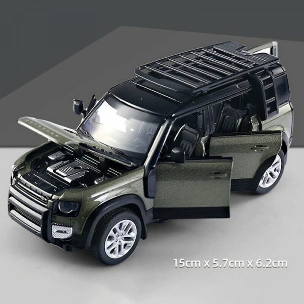 Variation of 132 Land Rover Defender II 110 Diecast Model Cars Pull Back amp Toy Gift For Kids 294189034793 6d94