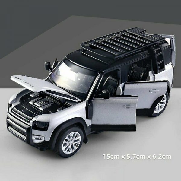 Variation of 132 Land Rover Defender II 110 Diecast Model Cars Pull Back amp Toy Gift For Kids 294189034793 72a9