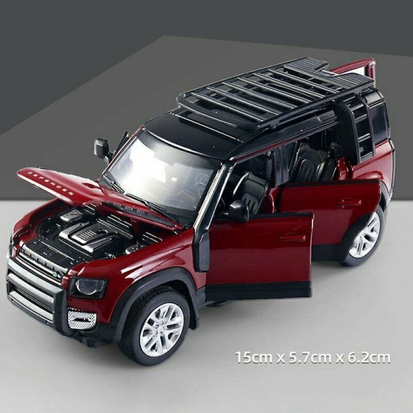 Variation of 132 Land Rover Defender II 110 Diecast Model Cars Pull Back amp Toy Gift For Kids 294189034793 9588