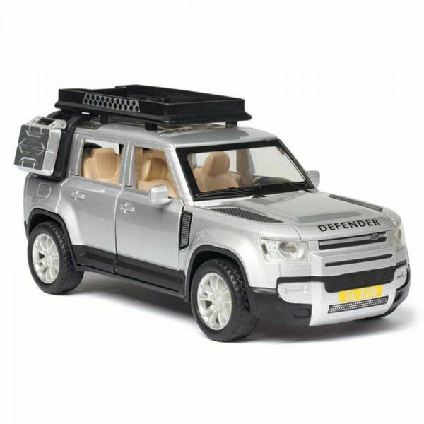 Variation of 132 Land Rover Defender II 110 Diecast Model Cars Pull Back amp Toy Gift For Kids 294189034793 ba18