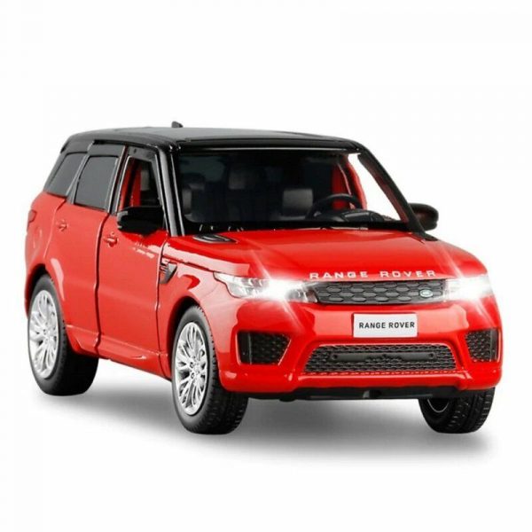 Variation of 132 Land Rover Range Rover Sport Diecast Model Cars Pull Back Toy Gift For Kids 294189037873 9742