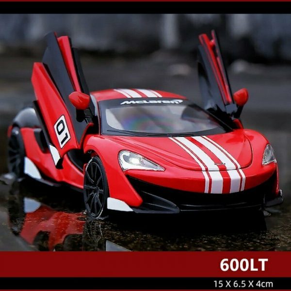 Variation of 132 McLaren 600LT Diecast Model Cars Pull Back Light amp Sound Toy Gifts For Kids 294969298803 0795