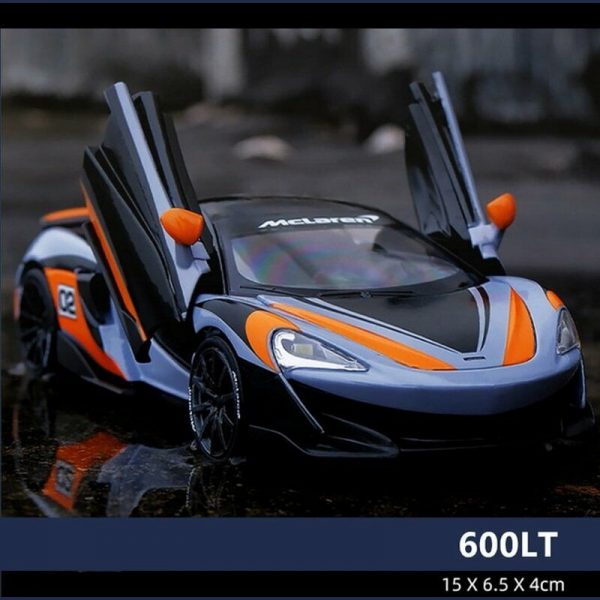 Variation of 132 McLaren 600LT Diecast Model Cars Pull Back Light amp Sound Toy Gifts For Kids 294969298803 1aae
