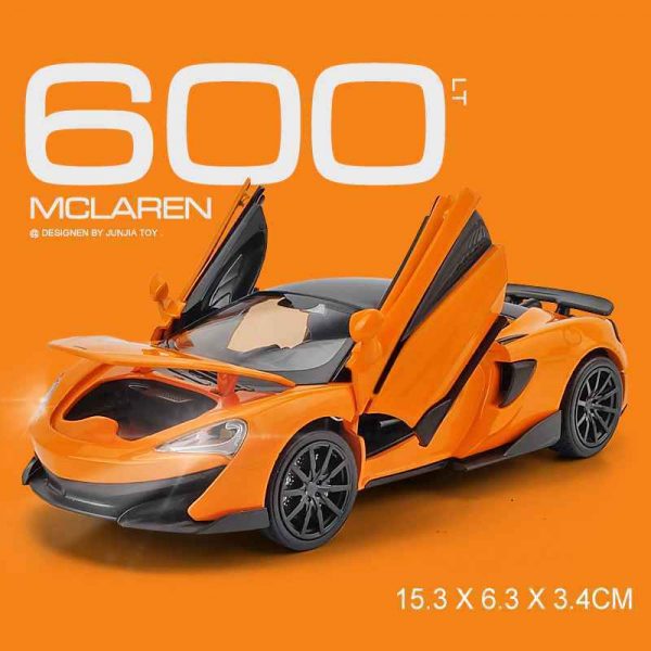 Variation of 132 McLaren 600LT Diecast Model Cars Pull Back Light amp Sound Toy Gifts For Kids 294969298803 af16