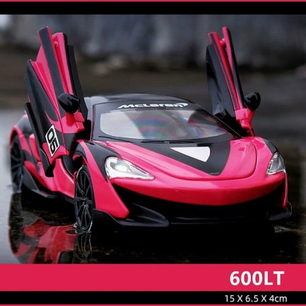 Variation of 132 McLaren 600LT Diecast Model Cars Pull Back Light amp Sound Toy Gifts For Kids 294969298803 b711