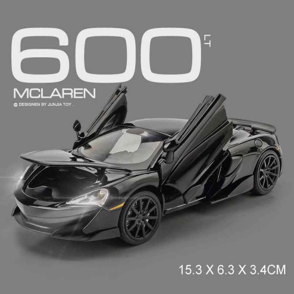 Variation of 132 McLaren 600LT Diecast Model Cars Pull Back Light amp Sound Toy Gifts For Kids 294969298803 e706
