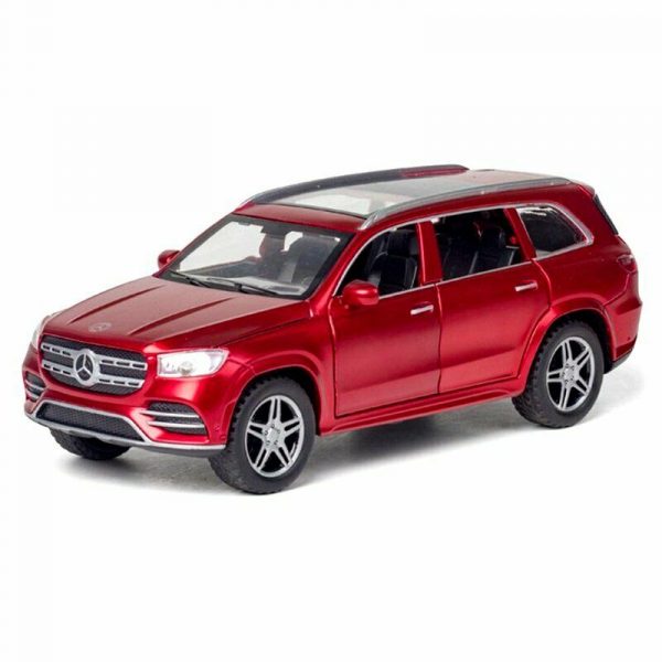 Variation of 132 Mercedes Benz GLS580 X167 Diecast Model Cars Pull Back Toy Gifts For Kids 294862045593 fd07
