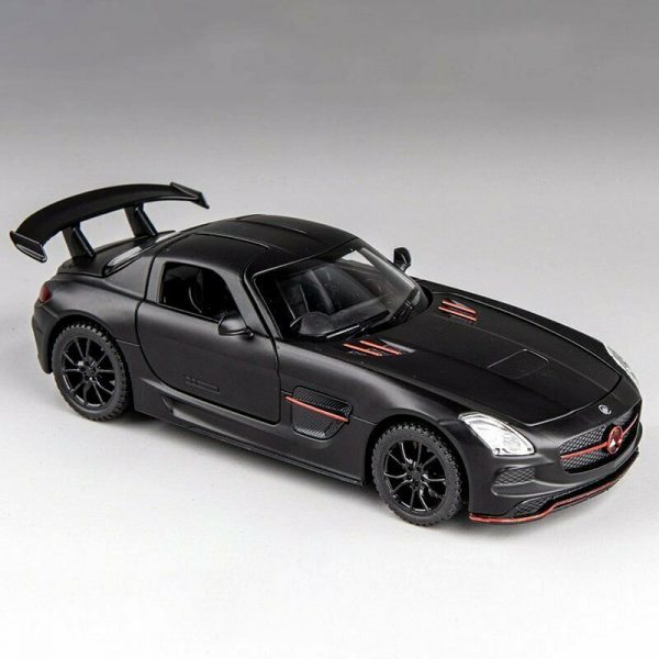 Variation of 132 Mercedes Benz SLS AMG Diecast Model Cars Pull Back Alloy Toy Gifts For Kids 294862073013 43b4