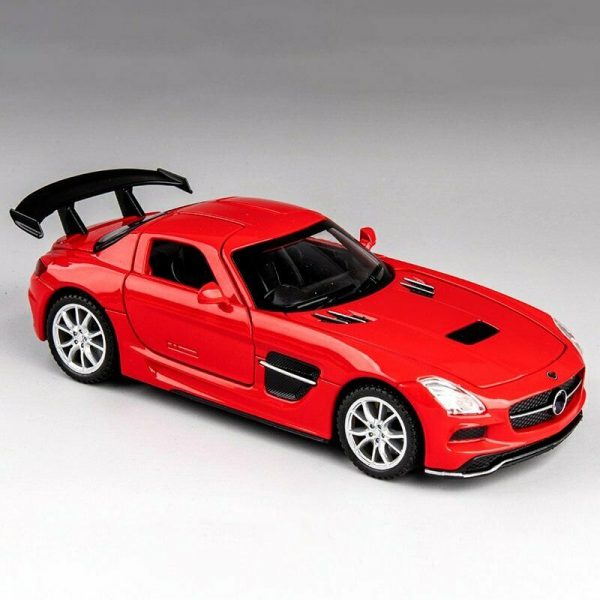 Variation of 132 Mercedes Benz SLS AMG Diecast Model Cars Pull Back Alloy Toy Gifts For Kids 294862073013 d3d6