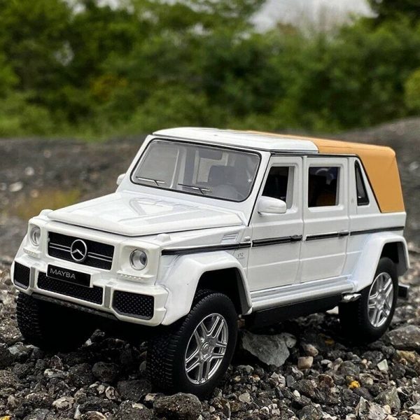 Variation of 132 Mercedes Maybach G650 Landaulet W463 Diecast Model Cars Toy Gift For Kids 293310081373 115a
