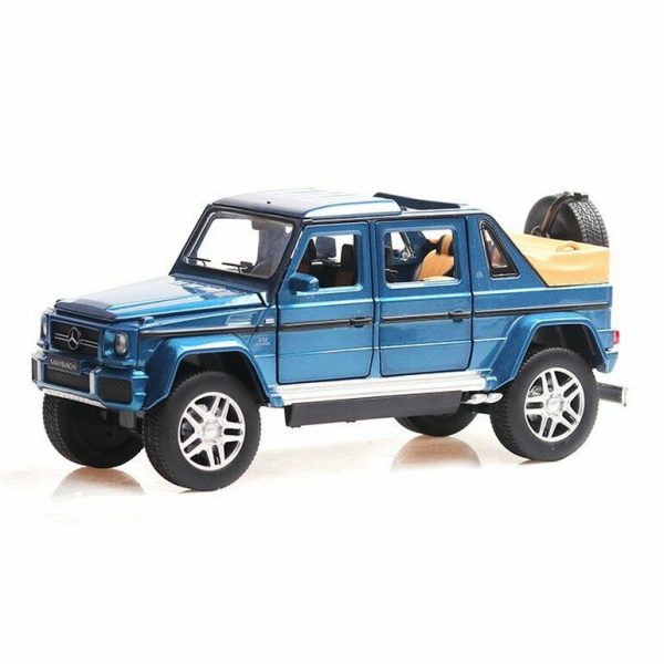 Variation of 132 Mercedes Maybach G650 Landaulet W463 Diecast Model Cars Toy Gift For Kids 293310081373 4c9c
