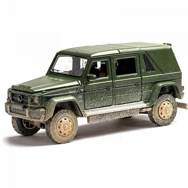 Variation of 132 Mercedes Maybach G650 Landaulet W463 Diecast Model Cars Toy Gift For Kids 293310081373 6086