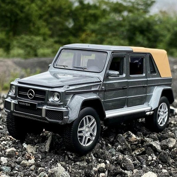 Variation of 132 Mercedes Maybach G650 Landaulet W463 Diecast Model Cars Toy Gift For Kids 293310081373 6395