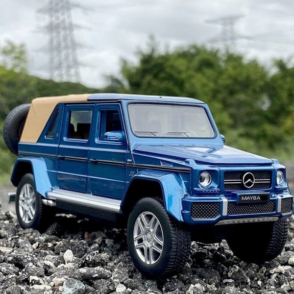 Variation of 132 Mercedes Maybach G650 Landaulet W463 Diecast Model Cars Toy Gift For Kids 293310081373 6a39