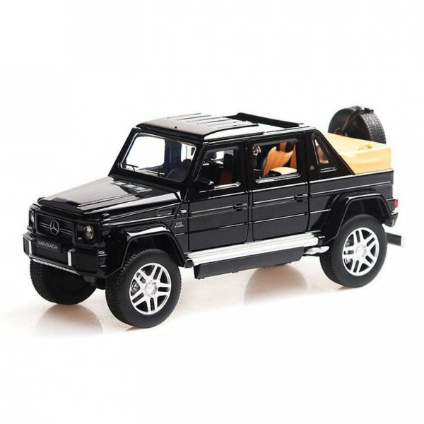 Variation of 132 Mercedes Maybach G650 Landaulet W463 Diecast Model Cars Toy Gift For Kids 293310081373 8c3a