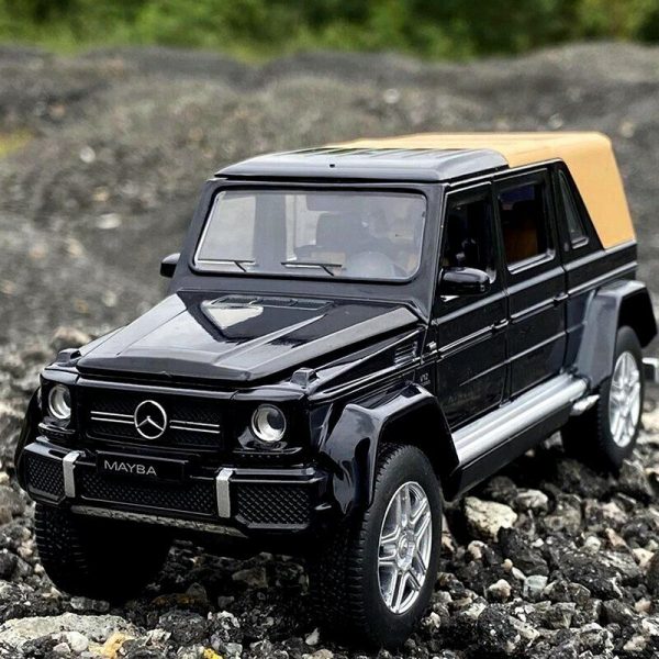 Variation of 132 Mercedes Maybach G650 Landaulet W463 Diecast Model Cars Toy Gift For Kids 293310081373 9a6a