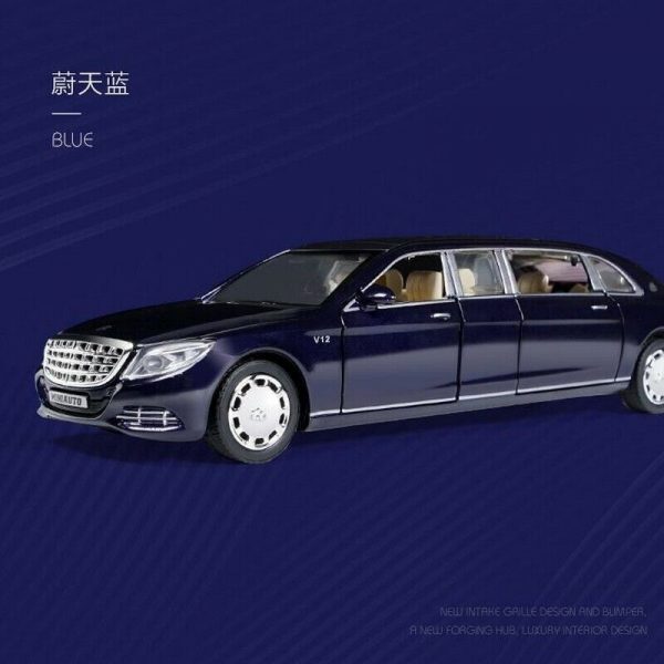 Variation of 132 Mercedes Maybach S650 W222 Diecast Model Cars Pull Back Toy Gift For Kids 293310132723 1a50