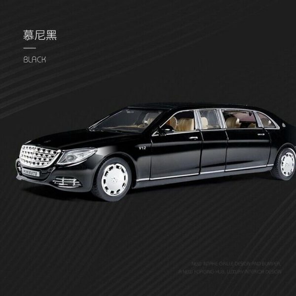 Variation of 132 Mercedes Maybach S650 W222 Diecast Model Cars Pull Back Toy Gift For Kids 293310132723 2a05