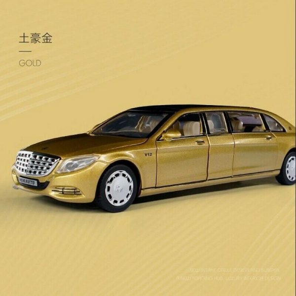 Variation of 132 Mercedes Maybach S650 W222 Diecast Model Cars Pull Back Toy Gift For Kids 293310132723 d02d