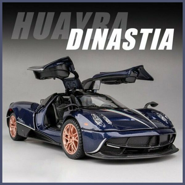 Variation of 132 Pagani Huayra Dinasti Diecast Model Cars Pull Back Alloy Toy Gifts For Kids 294864218893 1caf