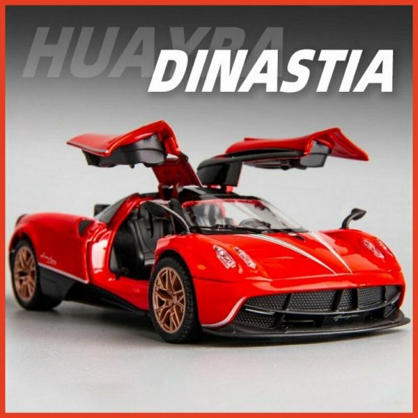 Variation of 132 Pagani Huayra Dinasti Diecast Model Cars Pull Back Alloy Toy Gifts For Kids 294864218893 3f82