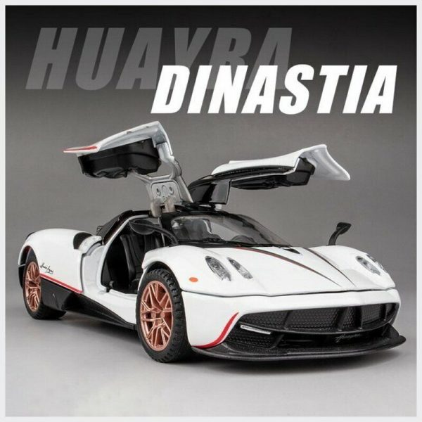 Variation of 132 Pagani Huayra Dinasti Diecast Model Cars Pull Back Alloy Toy Gifts For Kids 294864218893 46ec