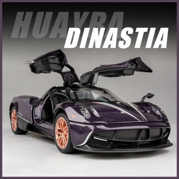 Variation of 132 Pagani Huayra Dinasti Diecast Model Cars Pull Back Alloy Toy Gifts For Kids 294864218893 df23