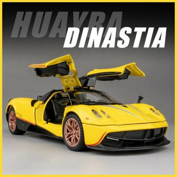 Variation of 132 Pagani Huayra Dinasti Diecast Model Cars Pull Back Alloy Toy Gifts For Kids 294864218893 feb9