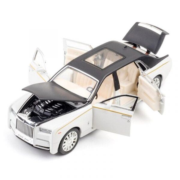 Variation of 132 Rolls Royce Phantom Diecast Model Cars LightampSound Toy Gifts For Kids 293955789073 1822
