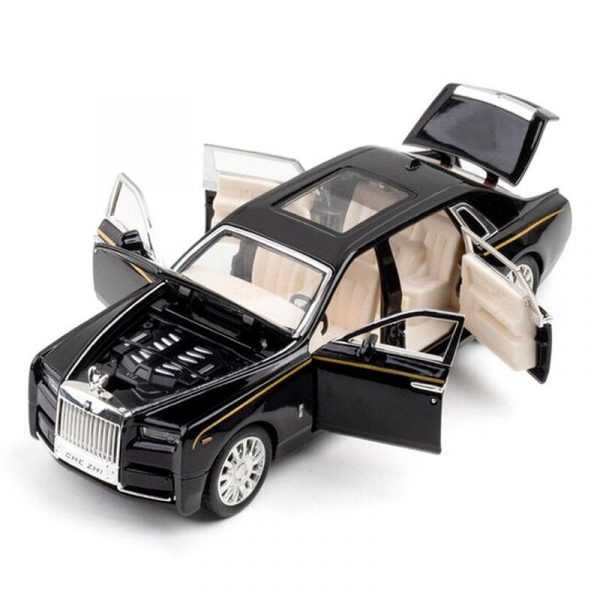 Variation of 132 Rolls Royce Phantom Diecast Model Cars LightampSound Toy Gifts For Kids 293955789073 18cc