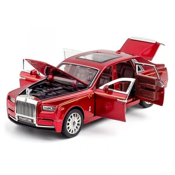 Variation of 132 Rolls Royce Phantom Diecast Model Cars LightampSound Toy Gifts For Kids 293955789073 4ed3
