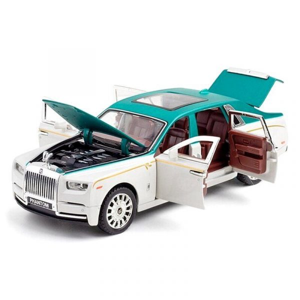 Variation of 132 Rolls Royce Phantom Diecast Model Cars LightampSound Toy Gifts For Kids 293955789073 9f99