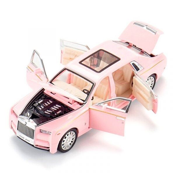 Variation of 132 Rolls Royce Phantom Diecast Model Cars LightampSound Toy Gifts For Kids 293955789073 da7f