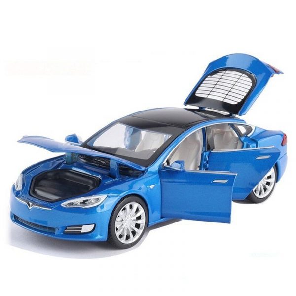 Variation of 132 Tesla Model S 100D Diecast Model Cars Pull Back Metal amp Toy Gifts For Kids 295028508033 21ba