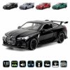 132 BMW M4 2Gen Diecast Model Cars Pull Back Light Sound Toy Gifts For Kids 295002691214