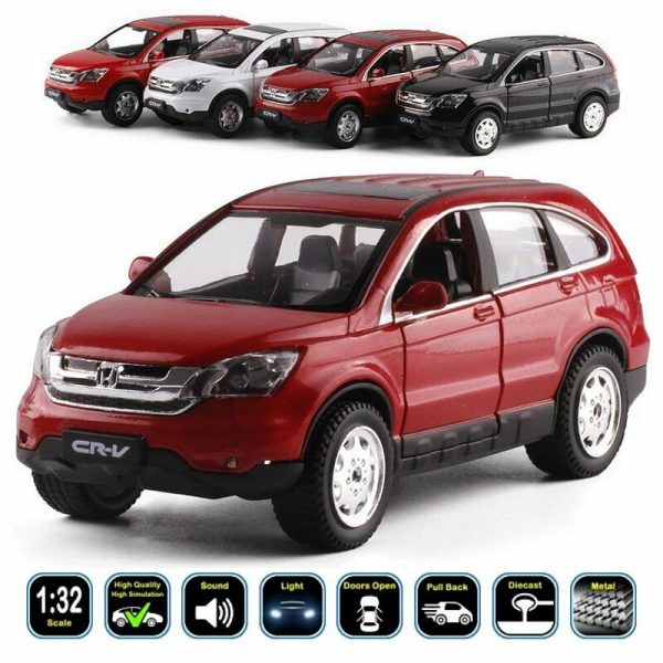 132 Honda CR V 3Gen Diecast Model Car High Simulation Toy Gifts For Kids 294860369434