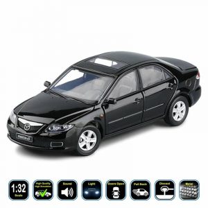 1:32 Mazda 6/ Atenza Diecast Model Car Pull Back Light & Sound Toy Gift For Kids