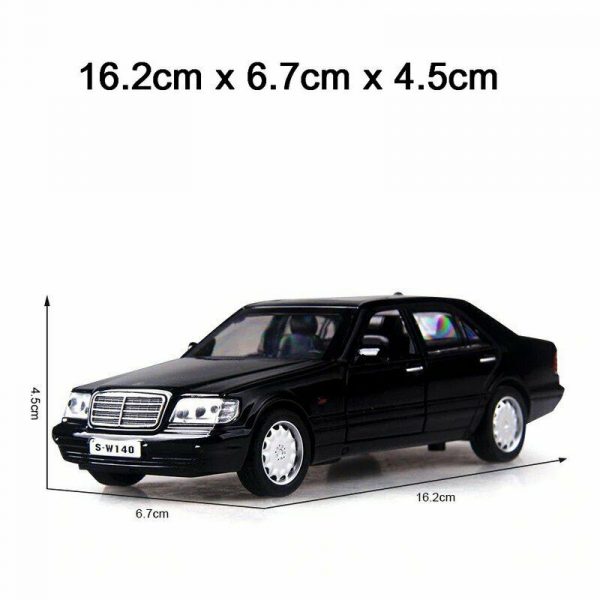 132 Mercedes Benz S Class W140 Diecast Model Cars Pull Back Toy Gift For Kids 292734086594 10