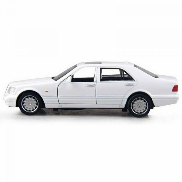 132 Mercedes Benz S Class W140 Diecast Model Cars Pull Back Toy Gift For Kids 292734086594 11