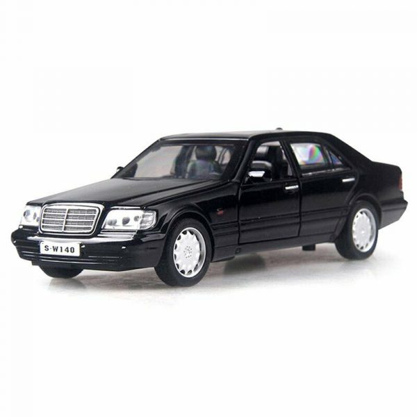132 Mercedes Benz S Class W140 Diecast Model Cars Pull Back Toy Gift For Kids 292734086594 2
