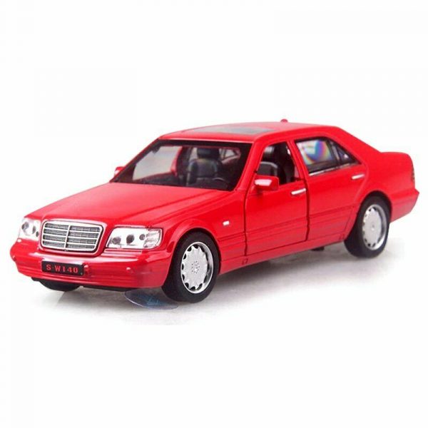 132 Mercedes Benz S Class W140 Diecast Model Cars Pull Back Toy Gift For Kids 292734086594 3