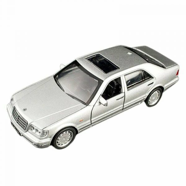 132 Mercedes Benz S Class W140 Diecast Model Cars Pull Back Toy Gift For Kids 292734086594 4
