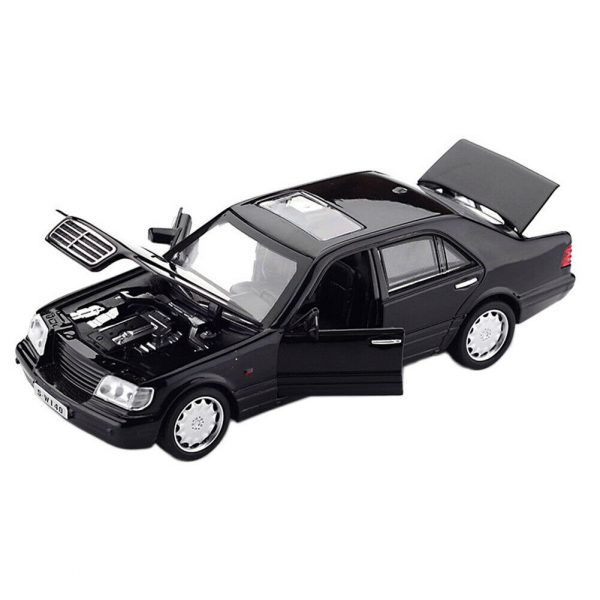 132 Mercedes Benz S Class W140 Diecast Model Cars Pull Back Toy Gift For Kids 292734086594 6