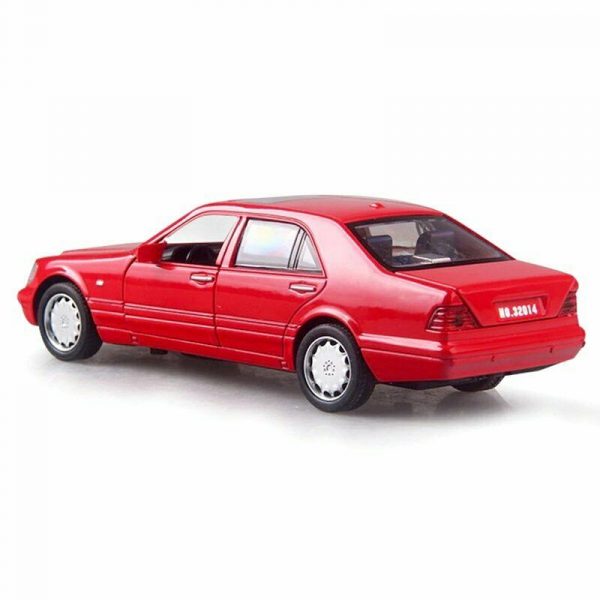 132 Mercedes Benz S Class W140 Diecast Model Cars Pull Back Toy Gift For Kids 292734086594 8