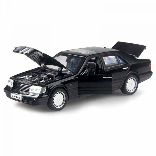 132 Mercedes Benz S Class W140 Diecast Model Cars Pull Back Toy Gift For Kids 292734086594 9