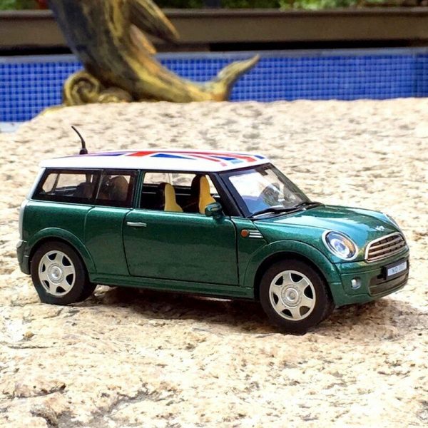 132 Mini Cooper Clubman R55 Diecast Model Cars LightSound Toy Gifts For Kids 294864183934 4