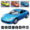 132 Porsche 911 Carrera S Diecast Model Cars Pull Back Alloy Toy Gifts For Kids 294864234374